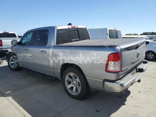 Photo 2 of 2022 RAM 1500 BIG HORN/LONE STAR (VIN 1C6SRFFT4NN420073)
