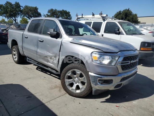 Photo 3 of 2022 RAM 1500 BIG HORN/LONE STAR (VIN 1C6SRFFT4NN420073)