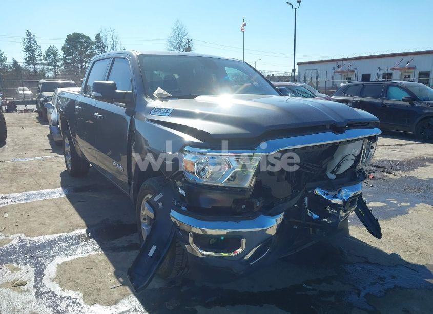 2022 Ram 1500 BIG HORN 4X4 5'7 BOX (VIN 1C6SRFFT4NN428027) main photo