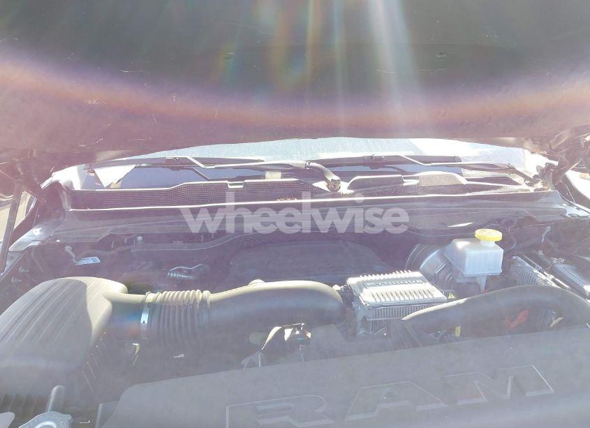 Photo 10 of 2022 Ram 1500 BIG HORN 4X4 5'7 BOX (VIN 1C6SRFFT4NN428027)