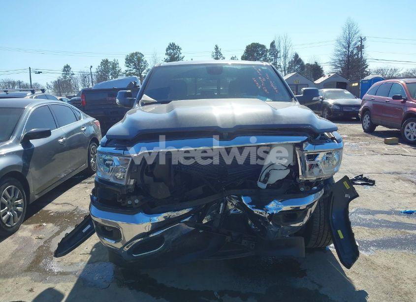 Photo 12 of 2022 Ram 1500 BIG HORN 4X4 5'7 BOX (VIN 1C6SRFFT4NN428027)