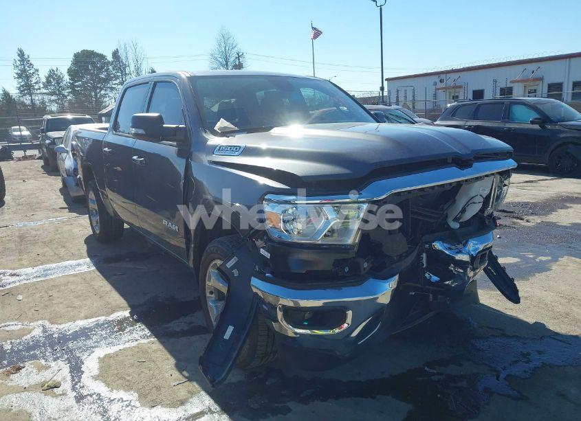 Photo 13 of 2022 Ram 1500 BIG HORN 4X4 5'7 BOX (VIN 1C6SRFFT4NN428027)