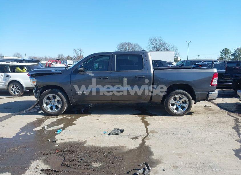 Photo 14 of 2022 Ram 1500 BIG HORN 4X4 5'7 BOX (VIN 1C6SRFFT4NN428027)