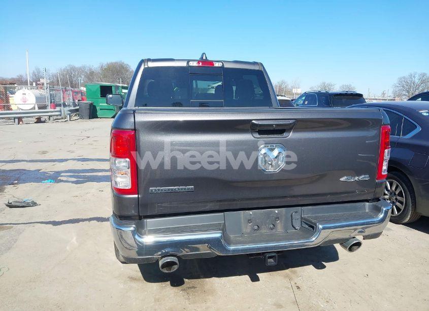 Photo 16 of 2022 Ram 1500 BIG HORN 4X4 5'7 BOX (VIN 1C6SRFFT4NN428027)