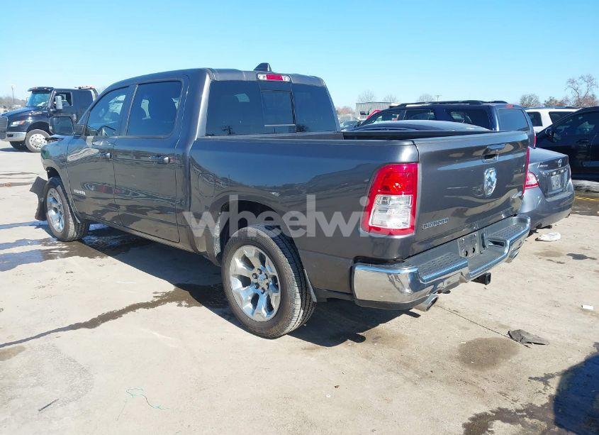 Photo 3 of 2022 Ram 1500 BIG HORN 4X4 5'7 BOX (VIN 1C6SRFFT4NN428027)