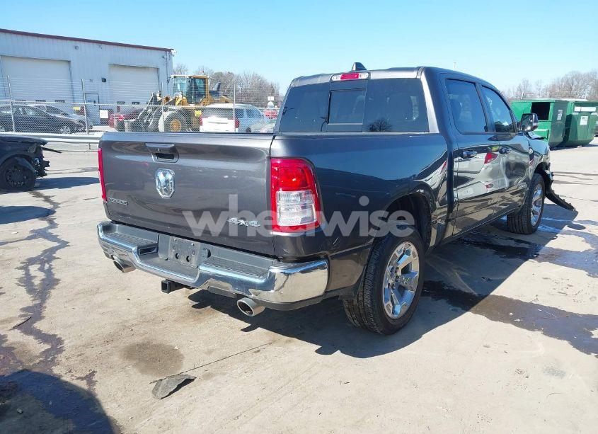 Photo 4 of 2022 Ram 1500 BIG HORN 4X4 5'7 BOX (VIN 1C6SRFFT4NN428027)
