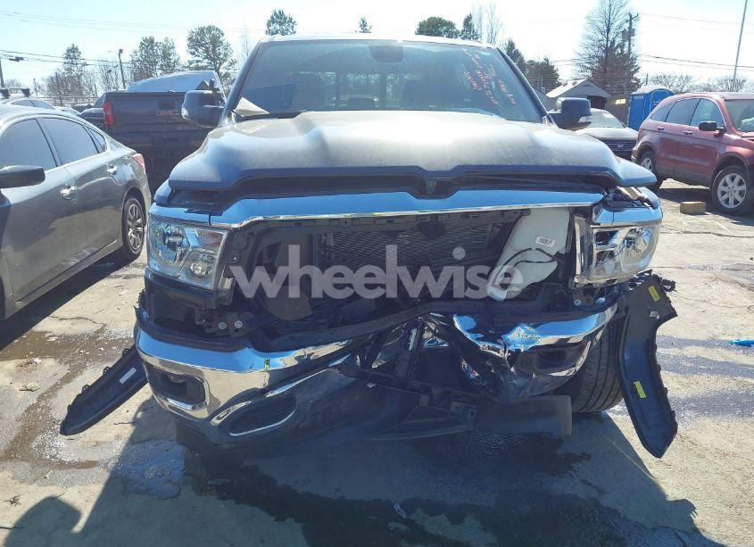 Photo 6 of 2022 Ram 1500 BIG HORN 4X4 5'7 BOX (VIN 1C6SRFFT4NN428027)