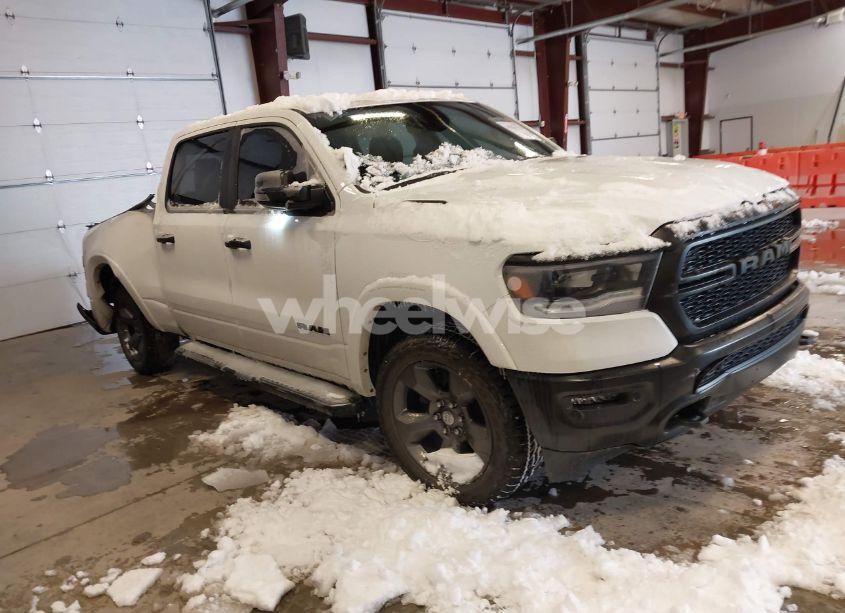 2023 Ram 1500 BIG HORN 4X4 5'7 BOX (VIN 1C6SRFFT4PN536182) main photo