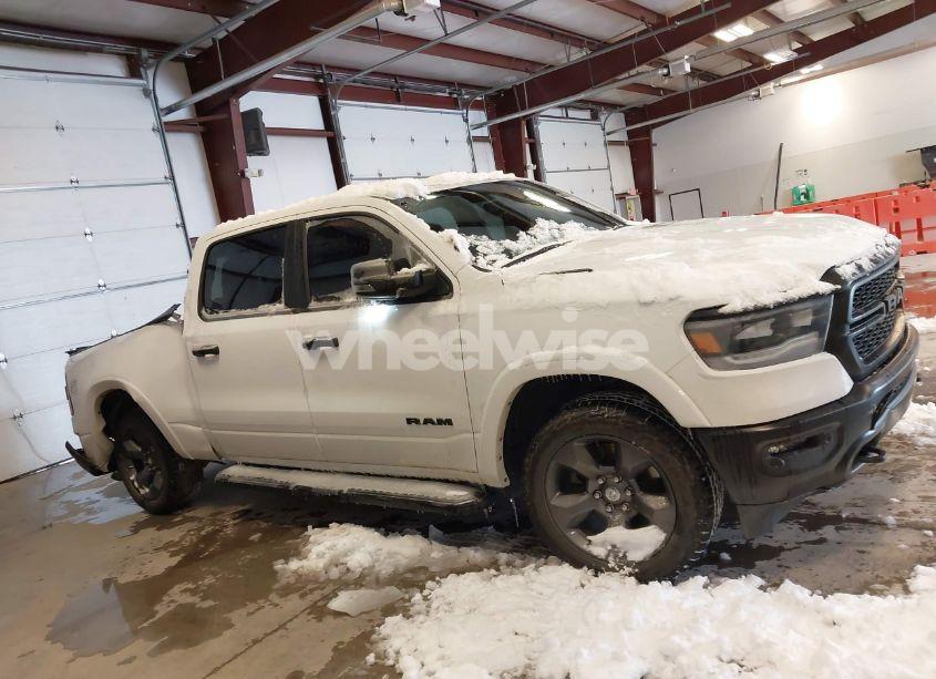 Photo 13 of 2023 Ram 1500 BIG HORN 4X4 5'7 BOX (VIN 1C6SRFFT4PN536182)