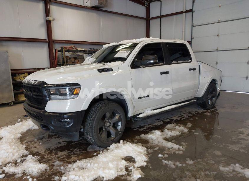 Photo 2 of 2023 Ram 1500 BIG HORN 4X4 5'7 BOX (VIN 1C6SRFFT4PN536182)