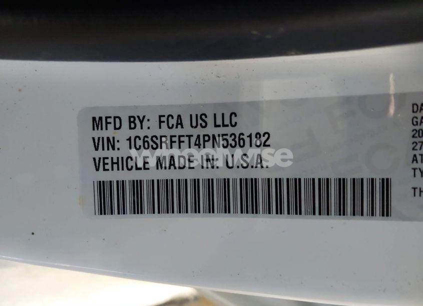 Photo 9 of 2023 Ram 1500 BIG HORN 4X4 5'7 BOX (VIN 1C6SRFFT4PN536182)