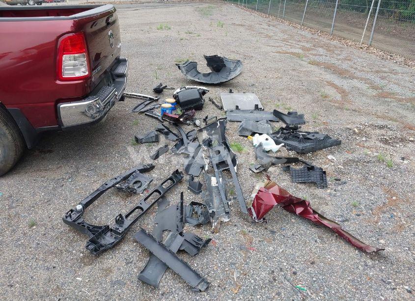 Photo 12 of 2019 Ram 1500 BIG HORN/LONE STAR 4X4 5'7 BOX (VIN 1C6SRFFT5KN570253)