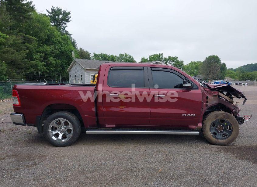 Photo 14 of 2019 Ram 1500 BIG HORN/LONE STAR 4X4 5'7 BOX (VIN 1C6SRFFT5KN570253)