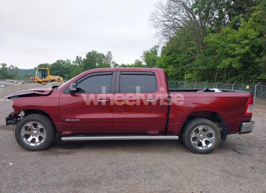 Photo 15 of 2019 Ram 1500 BIG HORN/LONE STAR 4X4 5'7 BOX (VIN 1C6SRFFT5KN570253)