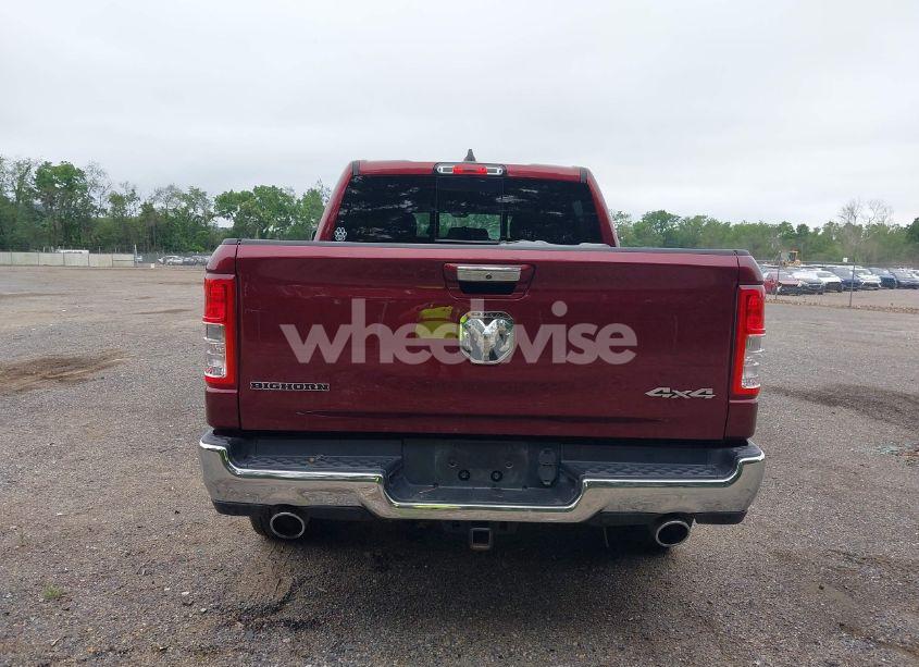 Photo 17 of 2019 Ram 1500 BIG HORN/LONE STAR 4X4 5'7 BOX (VIN 1C6SRFFT5KN570253)