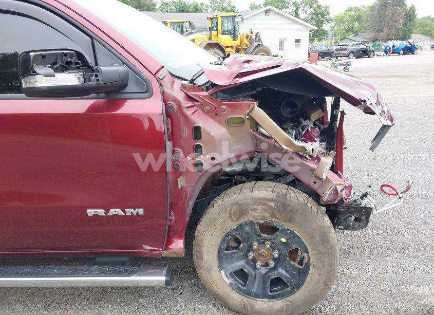 Photo 18 of 2019 Ram 1500 BIG HORN/LONE STAR 4X4 5'7 BOX (VIN 1C6SRFFT5KN570253)