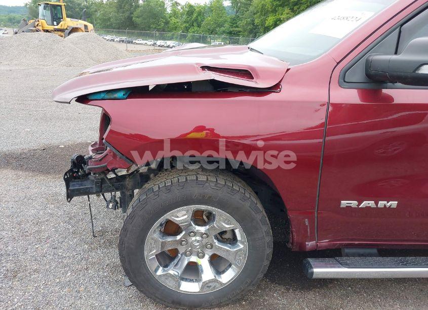 Photo 19 of 2019 Ram 1500 BIG HORN/LONE STAR 4X4 5'7 BOX (VIN 1C6SRFFT5KN570253)