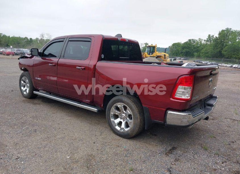 Photo 3 of 2019 Ram 1500 BIG HORN/LONE STAR 4X4 5'7 BOX (VIN 1C6SRFFT5KN570253)