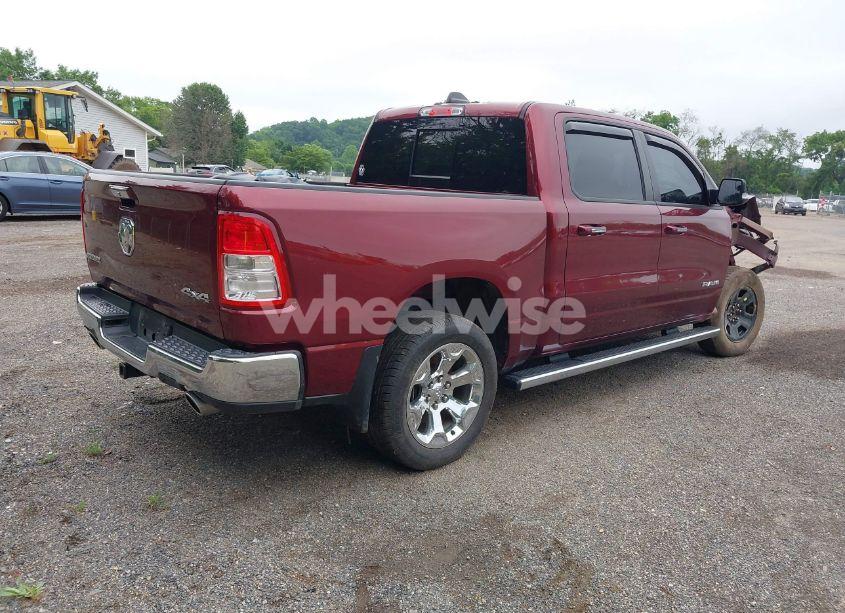 Photo 4 of 2019 Ram 1500 BIG HORN/LONE STAR 4X4 5'7 BOX (VIN 1C6SRFFT5KN570253)