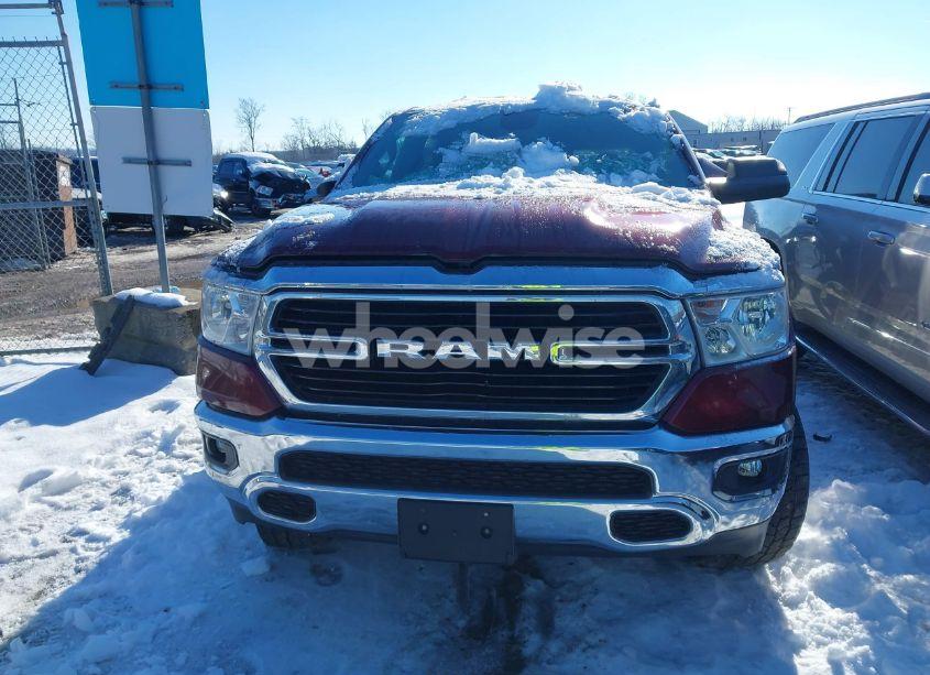 Photo 12 of 2019 Ram 1500 BIG HORN/LONE STAR 4X4 5'7 BOX (VIN 1C6SRFFT5KN739784)