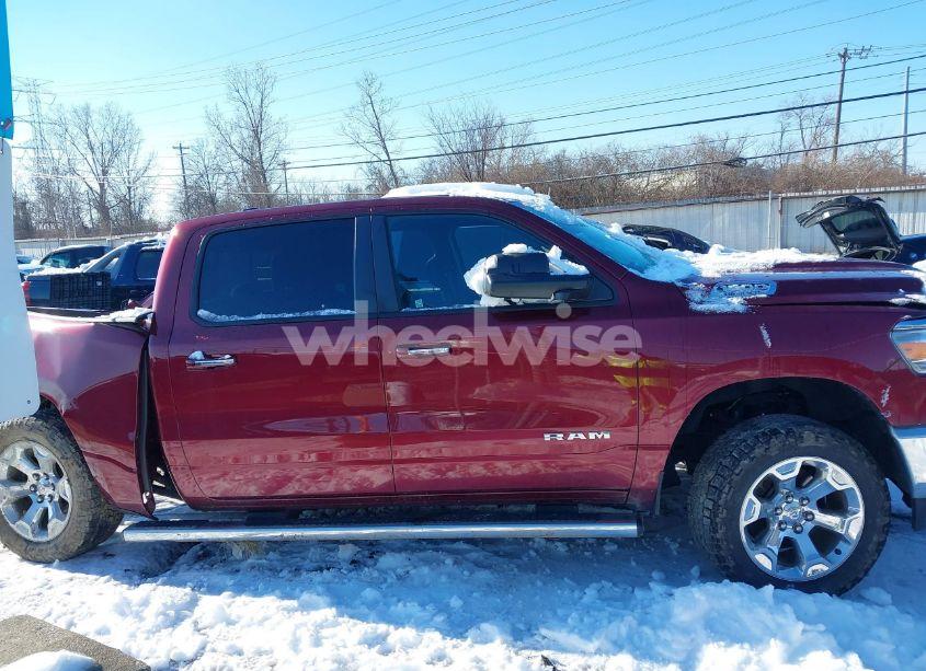 Photo 13 of 2019 Ram 1500 BIG HORN/LONE STAR 4X4 5'7 BOX (VIN 1C6SRFFT5KN739784)