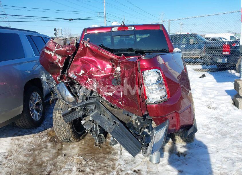 Photo 16 of 2019 Ram 1500 BIG HORN/LONE STAR 4X4 5'7 BOX (VIN 1C6SRFFT5KN739784)