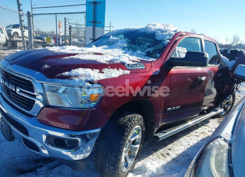 Photo 2 of 2019 Ram 1500 BIG HORN/LONE STAR 4X4 5'7 BOX (VIN 1C6SRFFT5KN739784)