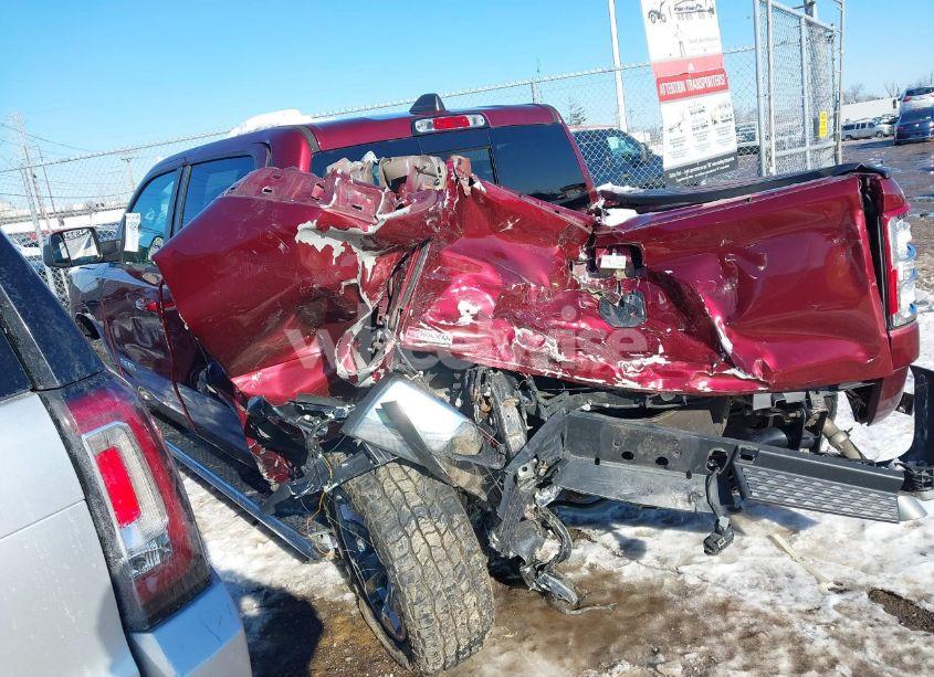 Photo 3 of 2019 Ram 1500 BIG HORN/LONE STAR 4X4 5'7 BOX (VIN 1C6SRFFT5KN739784)