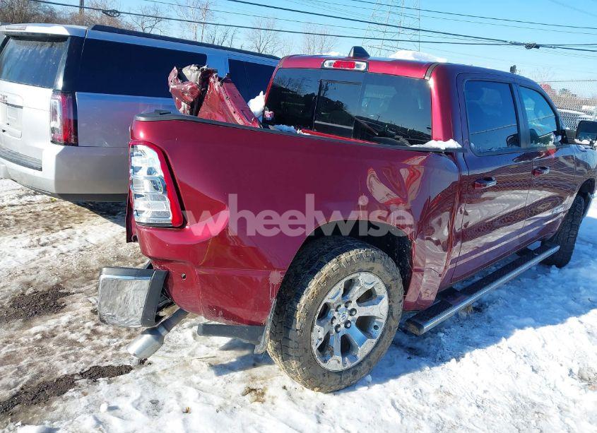 Photo 4 of 2019 Ram 1500 BIG HORN/LONE STAR 4X4 5'7 BOX (VIN 1C6SRFFT5KN739784)