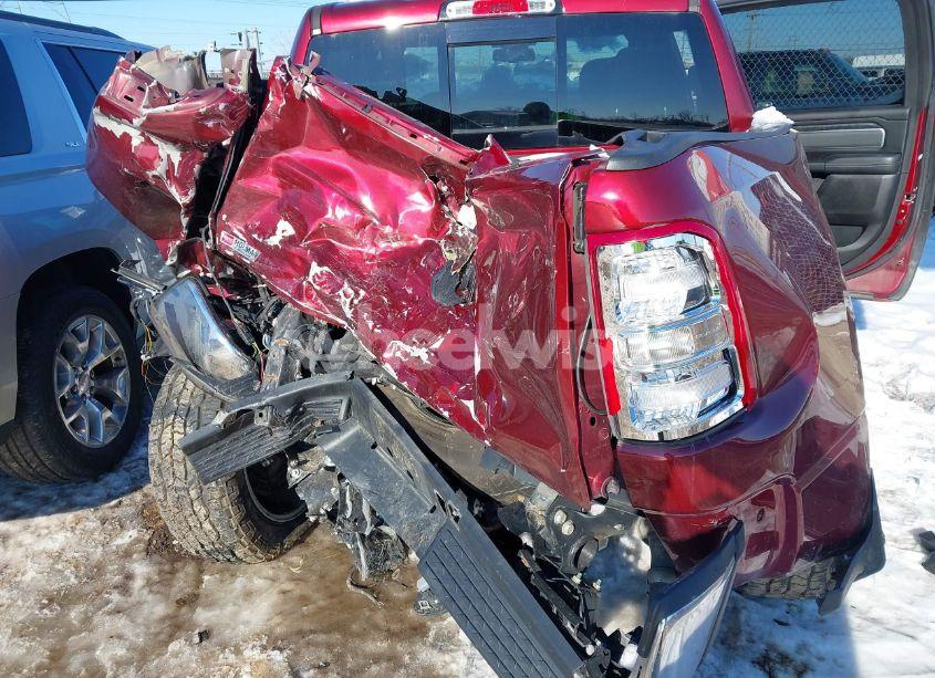 Photo 6 of 2019 Ram 1500 BIG HORN/LONE STAR 4X4 5'7 BOX (VIN 1C6SRFFT5KN739784)