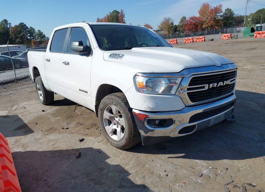 2019 Ram 1500 BIG HORN/LONE STAR 4X4 5'7 BOX (VIN 1C6SRFFT5KN804455) main photo