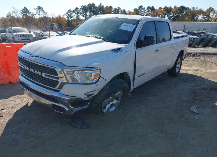 Photo 2 of 2019 Ram 1500 BIG HORN/LONE STAR 4X4 5'7 BOX (VIN 1C6SRFFT5KN804455)