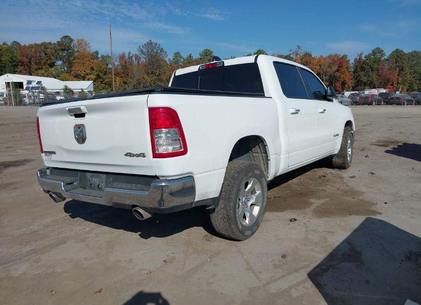 Photo 4 of 2019 Ram 1500 BIG HORN/LONE STAR 4X4 5'7 BOX (VIN 1C6SRFFT5KN804455)