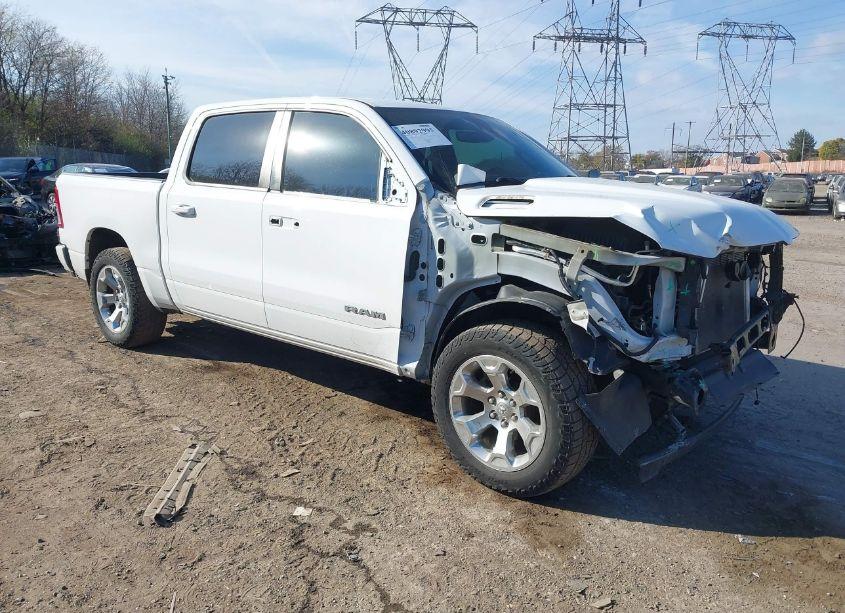 2019 Ram 1500 BIG HORN/LONE STAR 4X4 5'7 BOX (VIN 1C6SRFFT5KN857740) main photo