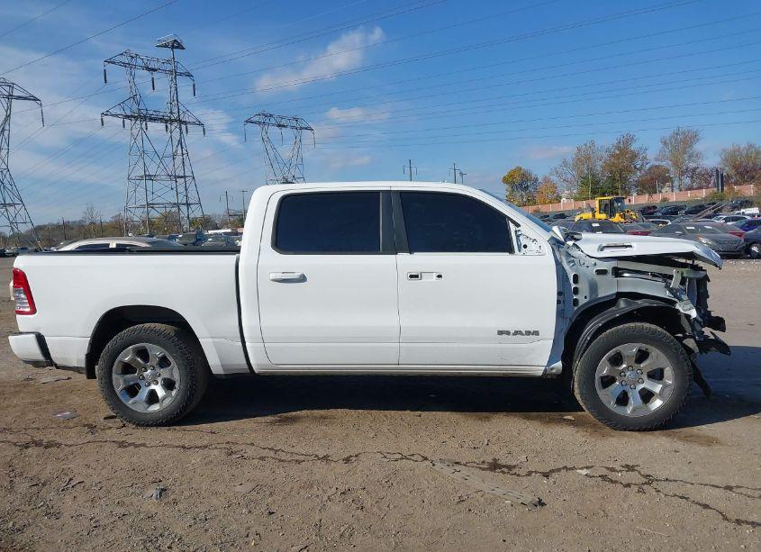 Photo 13 of 2019 Ram 1500 BIG HORN/LONE STAR 4X4 5'7 BOX (VIN 1C6SRFFT5KN857740)