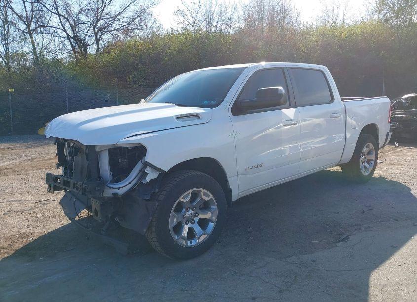 Photo 2 of 2019 Ram 1500 BIG HORN/LONE STAR 4X4 5'7 BOX (VIN 1C6SRFFT5KN857740)