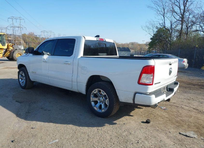 Photo 3 of 2019 Ram 1500 BIG HORN/LONE STAR 4X4 5'7 BOX (VIN 1C6SRFFT5KN857740)