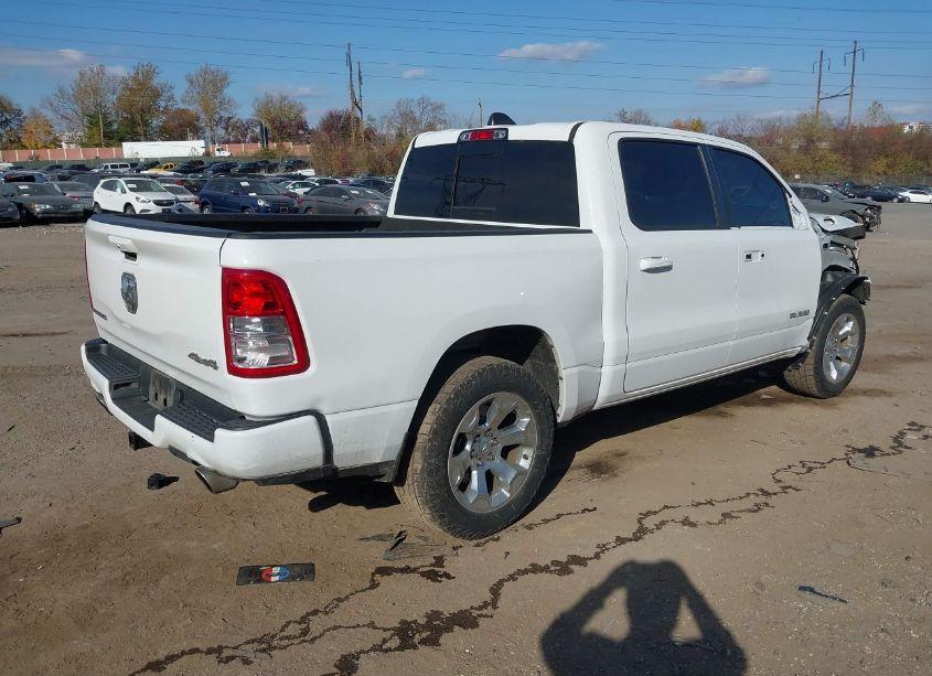 Photo 4 of 2019 Ram 1500 BIG HORN/LONE STAR 4X4 5'7 BOX (VIN 1C6SRFFT5KN857740)