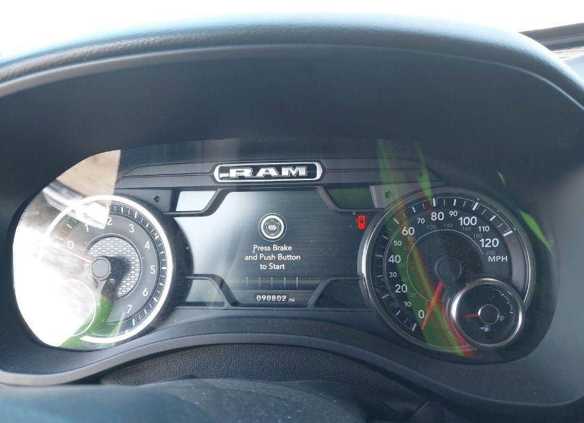 Photo 7 of 2019 Ram 1500 BIG HORN/LONE STAR 4X4 5'7 BOX (VIN 1C6SRFFT5KN857740)