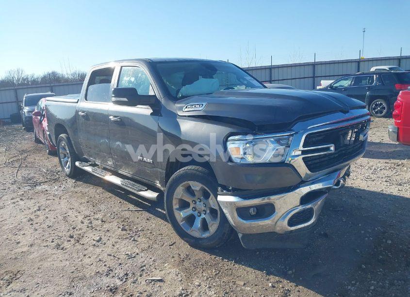 2020 Ram 1500 BIG HORN 4X4 5'7 BOX (VIN 1C6SRFFT5LN127361) main photo