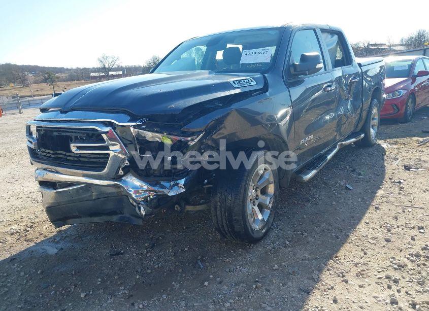 Photo 2 of 2020 Ram 1500 BIG HORN 4X4 5'7 BOX (VIN 1C6SRFFT5LN127361)