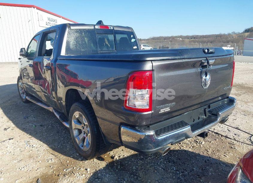 Photo 3 of 2020 Ram 1500 BIG HORN 4X4 5'7 BOX (VIN 1C6SRFFT5LN127361)