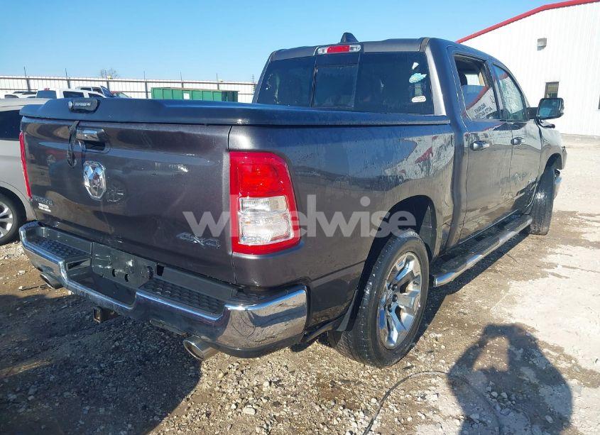 Photo 4 of 2020 Ram 1500 BIG HORN 4X4 5'7 BOX (VIN 1C6SRFFT5LN127361)
