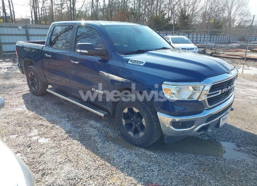 2020 Ram 1500 LONE STAR 4X4 5'7 BOX (VIN 1C6SRFFT5LN175474) main photo