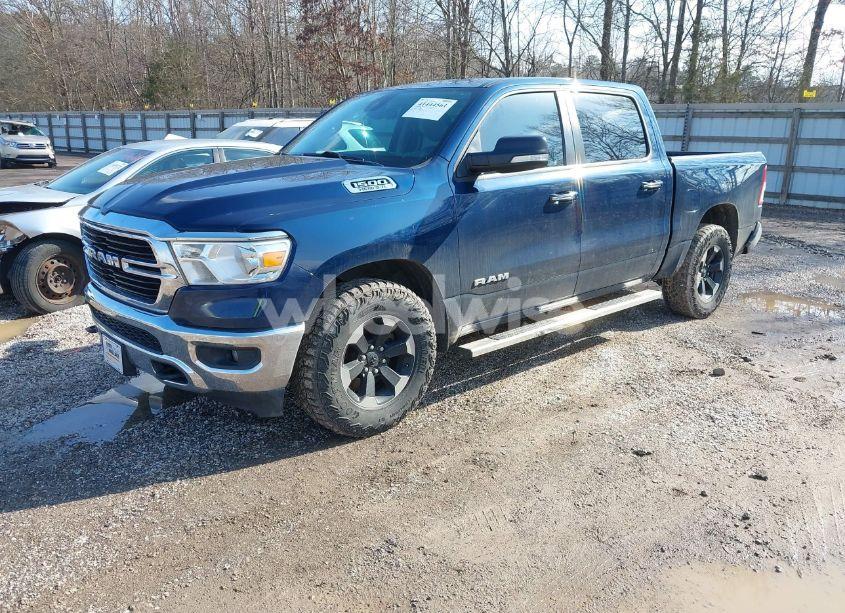 Photo 2 of 2020 Ram 1500 LONE STAR 4X4 5'7 BOX (VIN 1C6SRFFT5LN175474)