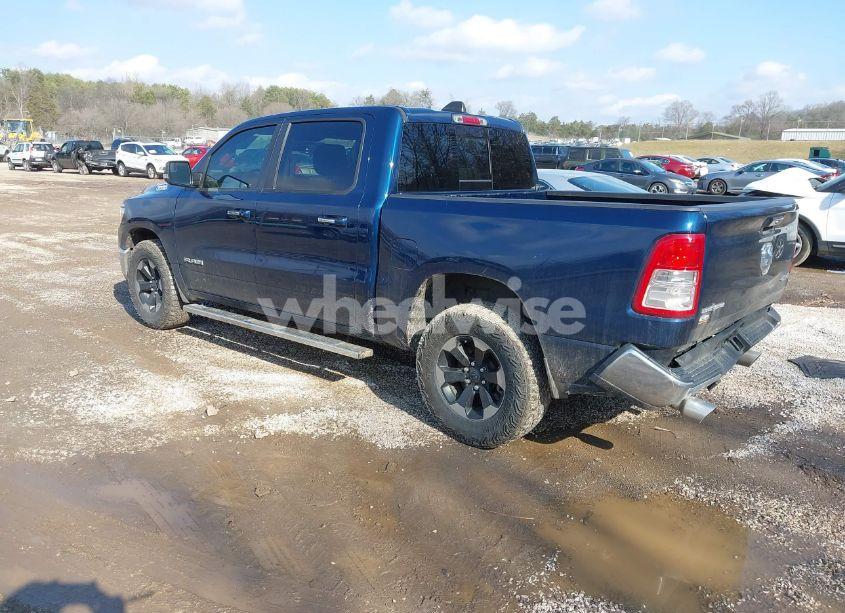 Photo 3 of 2020 Ram 1500 LONE STAR 4X4 5'7 BOX (VIN 1C6SRFFT5LN175474)