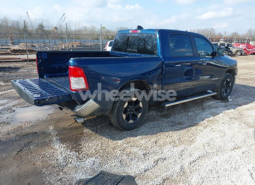 Photo 4 of 2020 Ram 1500 LONE STAR 4X4 5'7 BOX (VIN 1C6SRFFT5LN175474)