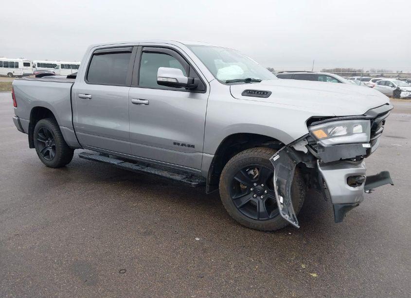 2020 Ram 1500 (VIN 1C6SRFFT5LN234538) main photo