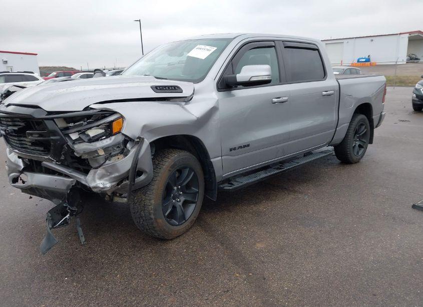 Photo 2 of 2020 Ram 1500 (VIN 1C6SRFFT5LN234538)