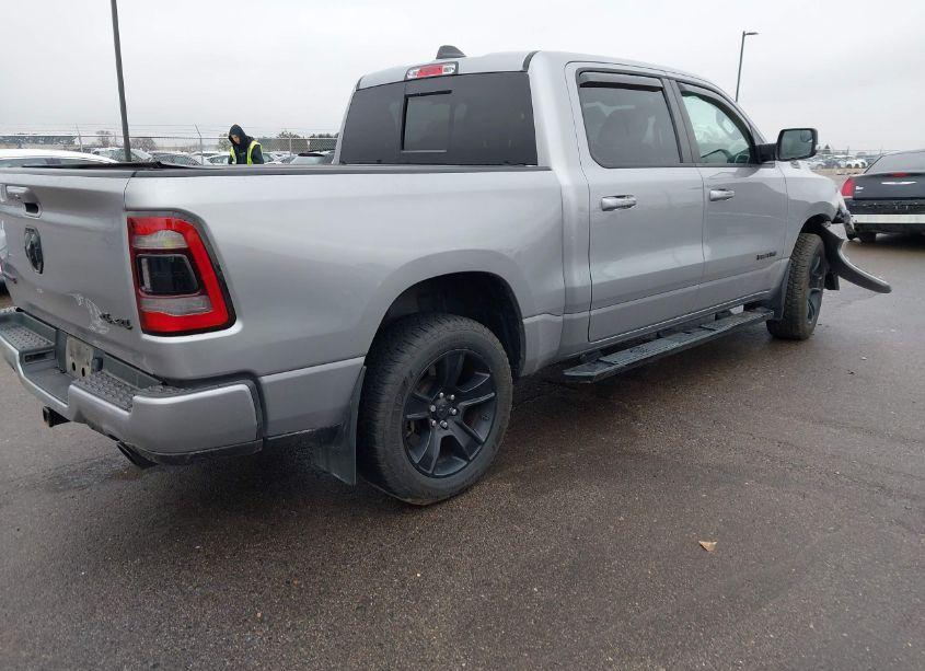 Photo 4 of 2020 Ram 1500 (VIN 1C6SRFFT5LN234538)